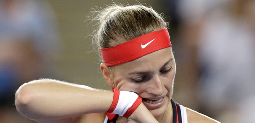 MARNOST. Česká tenisová jednička Petra Kvitová nestačila na Australanku Darii Gavrilovovou. Ve druhém zápase Australian Open ji nevycházelo vůbec nic.