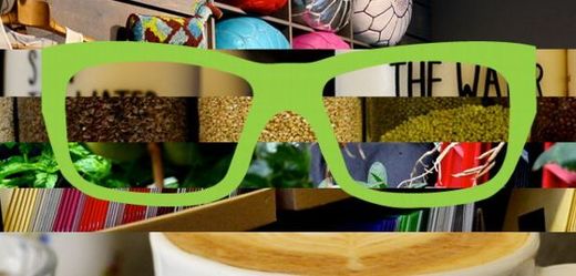 Stránka Greenglasses mapuje zhruba stovku zelených obchodů, e-shopů, služeb a organizací.