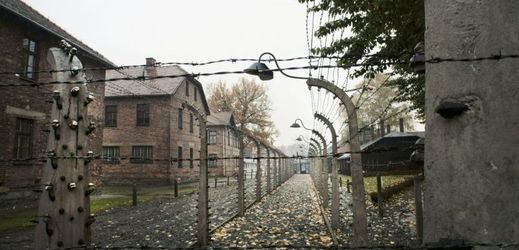 Nacistický koncentrační tábor Osvětim.