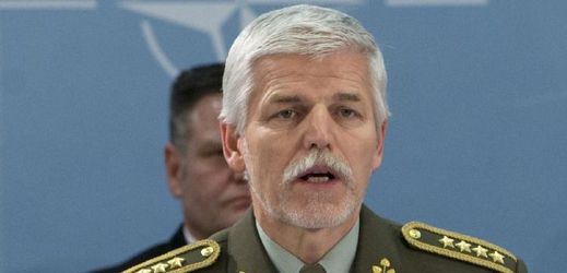 Šéf Vojenského výboru NATO generál Petr Pavel.