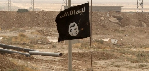 Vlajka Islámského státu.