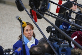 Francouzská ministryně životního prostředí Ségolène Royalová.