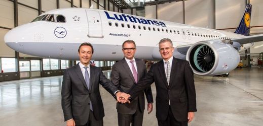 Vedení společnosti Lufthansa.