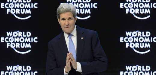 Americký ministr zahraničí John Kerry.