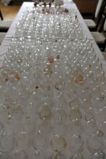 Na zámku v Litomyšli byla objevena zapomenutá sbírka historického skla.