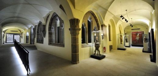 Muzeum Vysočiny sídlí v třebíčském zámku.