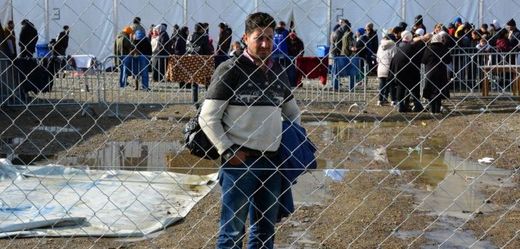 Na hranicích Makedonie a Bulharska s Řeckem by měl být postaven plot k zastavení přílivu migrantů. (Ilustrační foto).