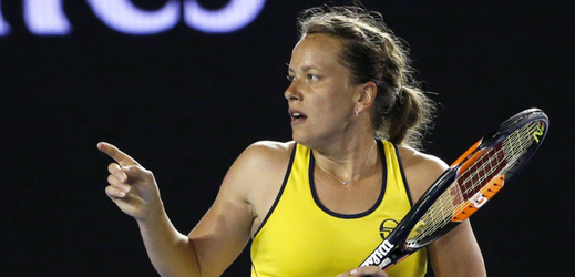 VÍTĚZKA. Barbora Strýcová překvapila a postoupila do osmifinále Australian Open. Jako jediná Češka ve dvouhře.