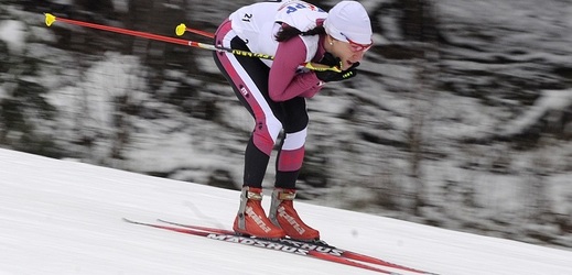 Běžkyně na lyžích Eva Vrabcová-Nýltová.