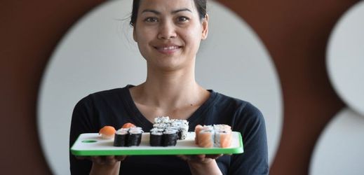 Japonské sushi (ilustrační foto). 