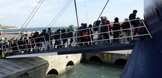 Od začátku ledna utonulo ve Středozemním moři už 158 migrantů (ilustrační foto).