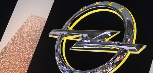 Logo značky Opel.