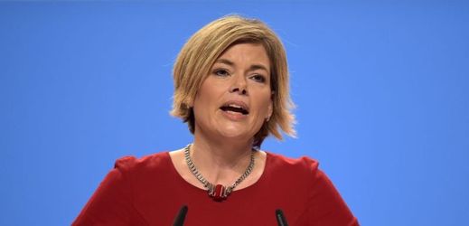 Místopředsedkyně Křesťanskodemokratické unie (CDU) Julie Klöcknerová.