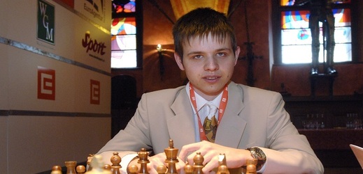 Šachista David Navara. 
