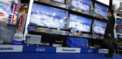 Výrobce televizí Panasonic (ilustrační foto).