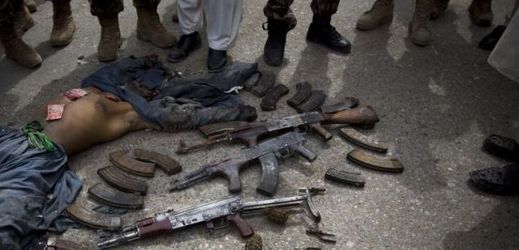 Mrtvý atentátník v Afgánistánu (ilustrační foto).