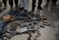 Mrtvý atentátník v Afgánistánu (ilustrační foto).