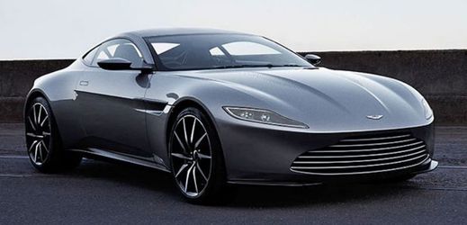 Aston Martin DB10, služební vůz agenta 007 Jamese Bonda.