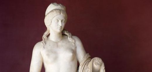 Venuše s Cupidem v muzeu ve Vatikáně (ilustrační foto).