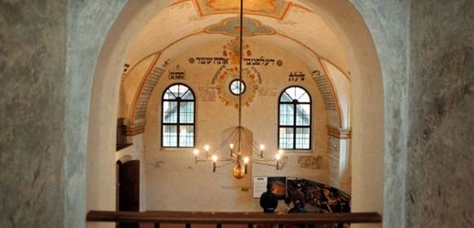 Třebíčskou synagogu z cizinců nejvíce navštěvují Američané.
