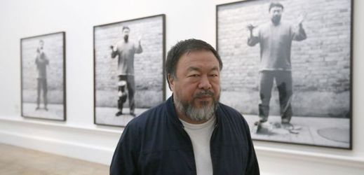 Čínský umělec Aj Wej-Wej.