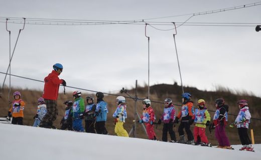 Lyžařské areály v Moravskoslezském kraji oteplení výrazně neohrozilo a stále příznivcům zimních sportů nabízejí poměrně dobré podmínky.