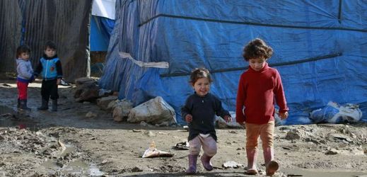 Uprchlické tábory na Blízkém východě jsou plné sirotků (ilustrační foto).