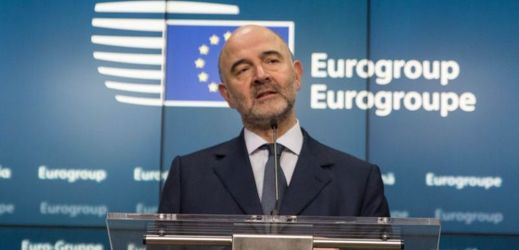 Eurokomisař pro finanční otázky, daně a cla Pierre Moscovici.