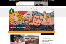 Proruských webů v Česku výrazně přibylo v souvislosti s konfliktem na Ukrajině.