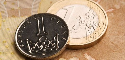 Zavedení eura by odbouralo problémy se změnou kurzu (ilustrační foto).