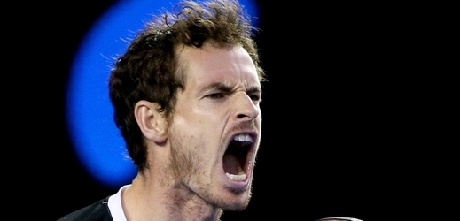 Druhým finalistou mužské dvouhry na tenisovém Australian Open se stal Brit Andy Murray.