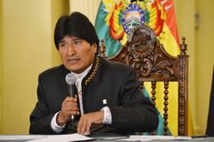 Prezident Bolívie Evo Morales.