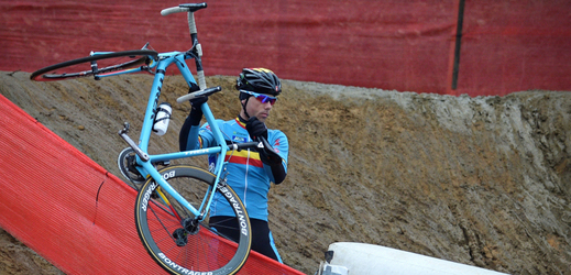 Belgický cyklokrosař Sven Nys