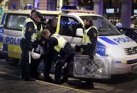 Policie ve Stockholmu (ilustrační foto)