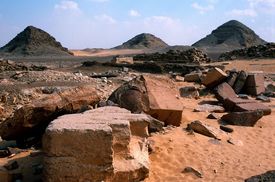 V egyptském Abúsíru probíhá archeologický výzkum Českého egyptologického ústavu FF UK (ilustrační foto).
