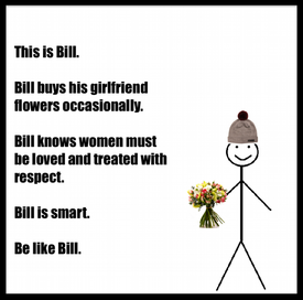 Původní postavička Billa z Facebooku.