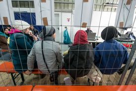 Žadatelé o azyl v německém Passau (ilustrační foto).