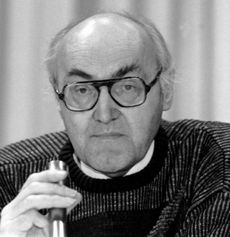 Ladislav Helge v roce 1990.