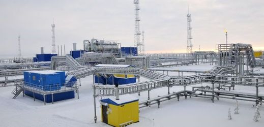 Plynárenský koncern Gazprom plánuje zvýšit těžbu plynu (ilustrační foto).