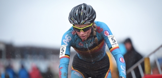 Belgická cyklokrosařka Femke van den Driesschová.