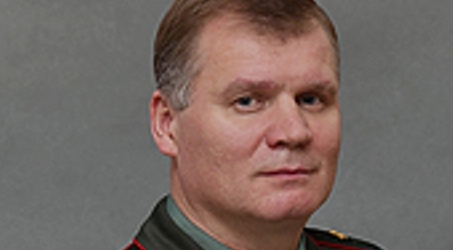 Mluvčí ruského ministerstva obrany Igor Konašenkov.