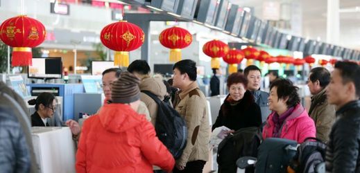 Přední čínské aerolinky budou sdílet jména cestujících, kteří se během letu nevhodně chovali.