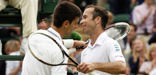 Tenista Radek Štěpánek má určitý malý podíl na šestém titulu Novaka Djokoviče z Australian Open. 