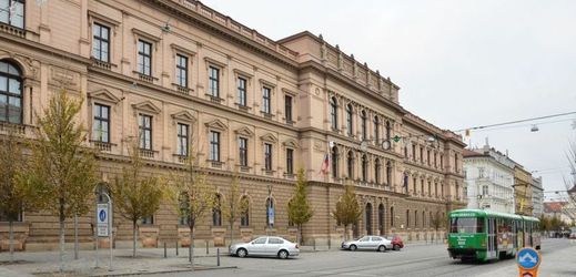 Budova Ústavního soudu v Brně.