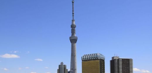Nejvyšší televizní věž na světě se nachází v Tokiu a nazývá se Tokyo Skytree.