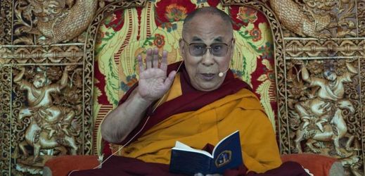 Duchovní vůdce Dalajlama.