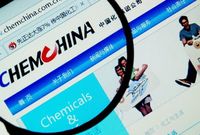 Internetové stránky společnosti ChemChina.