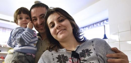 První skupina křesťanských uprchlíků je v ČR již zabydlená.