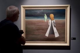 Na výstavu malířky Toyen přišlo už přes 40 tisíc návštěvníků.