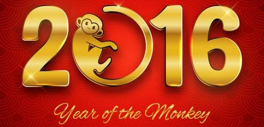 Rok 2016 bude podle čínského kalendáře rok Ohnivé opice (ilustrační foto).